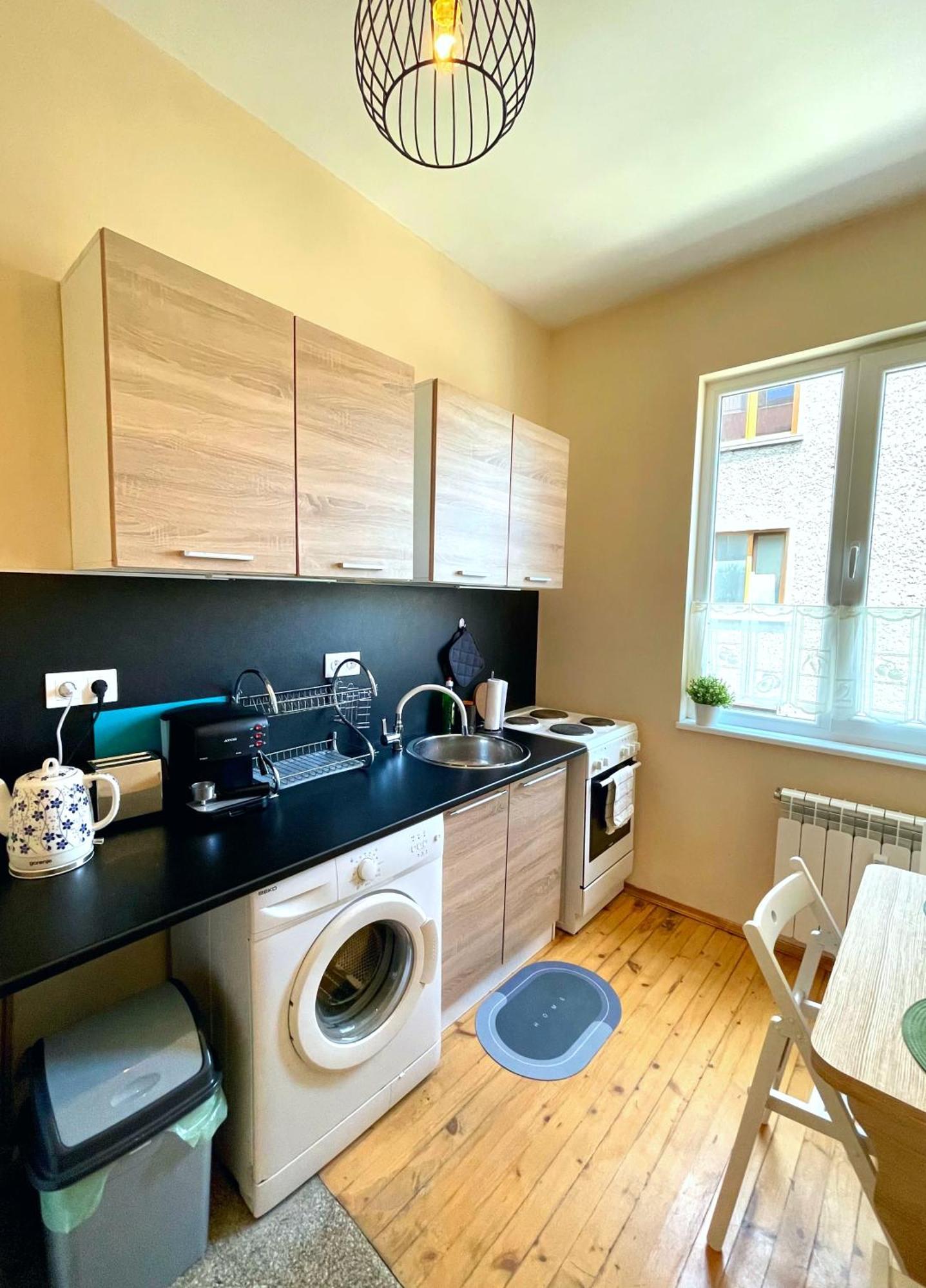 Bohemian Bright & Calm 2Br - Top Center - Private Balcony Sofia Bagian luar foto